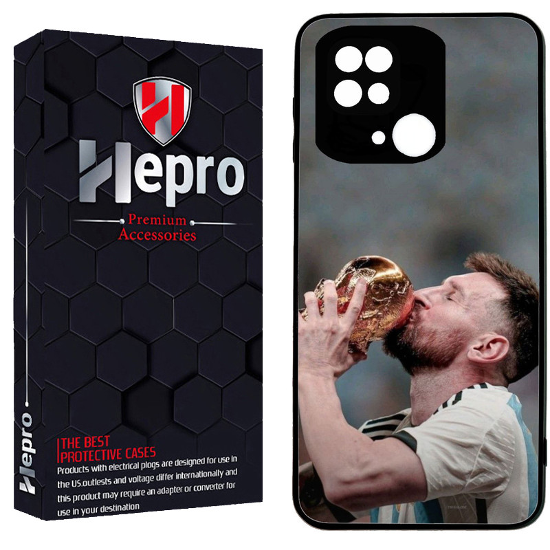 کاور هپرو طرح فانتزی مدل TPU مناسب برای گوشی موبایل شیائومی Redmi 10C