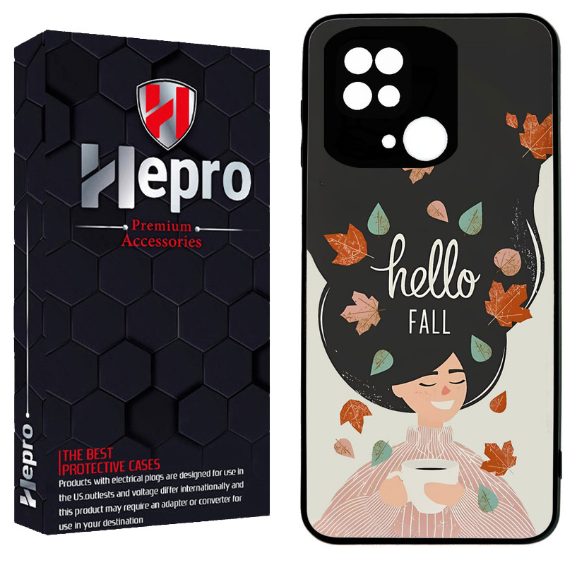 کاور هپرو طرح فانتزی مدل TPU مناسب برای گوشی موبایل شیائومی Redmi 10C