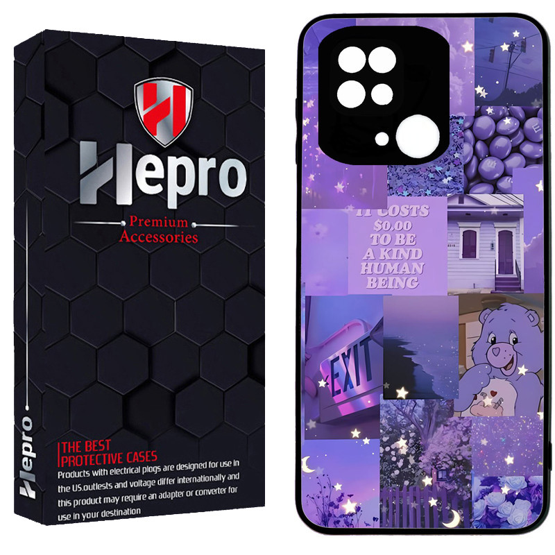 کاور هپرو طرح فانتزی مدل TPU مناسب برای گوشی موبایل شیائومی Redmi 10C