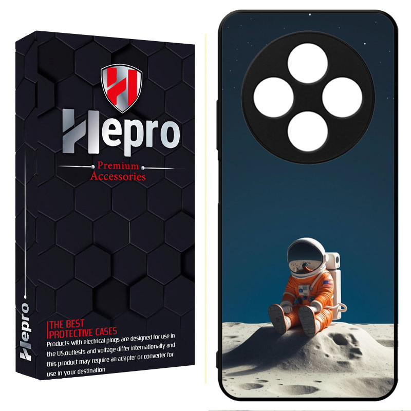 کاور هپرو طرح فانتزی مدل TPU مناسب برای گوشی موبایل شیائومی Redmi 14C