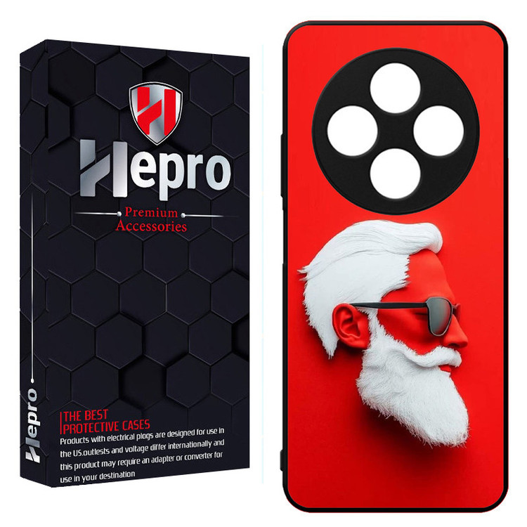 کاور هپرو طرح فانتزی مدل TPU مناسب برای گوشی موبایل شیائومی Redmi 14C