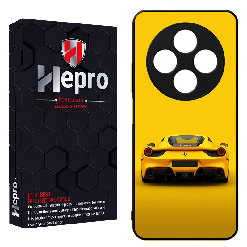 کاور هپرو طرح فانتزی مدل TPU مناسب برای گوشی موبایل شیائومی Redmi 14C