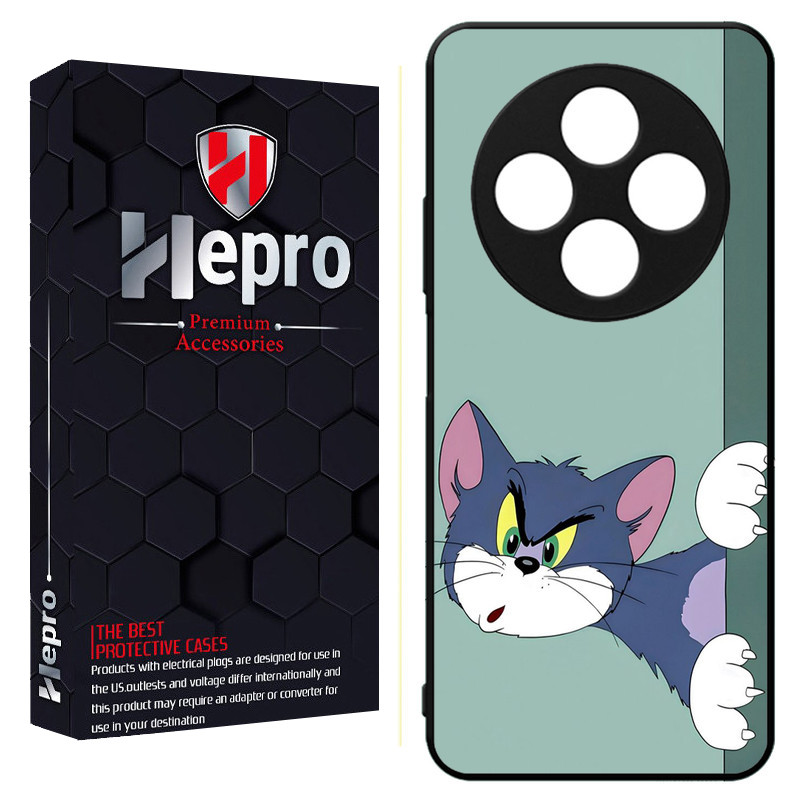 کاور هپرو طرح فانتزی مدل TPU مناسب برای گوشی موبایل شیائومی Redmi 14C