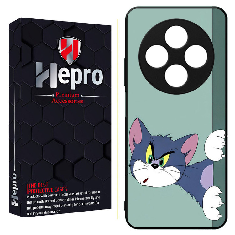 کاور هپرو طرح فانتزی مدل TPU مناسب برای گوشی موبایل شیائومی Redmi 14C