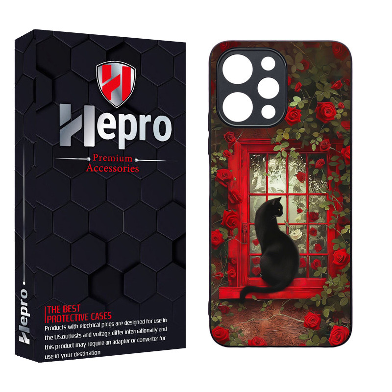 کاور هپرو طرح فانتزی مدل TPU مناسب برای گوشی موبایل شیائومی Redmi 12 4G / Redmi 12 5G