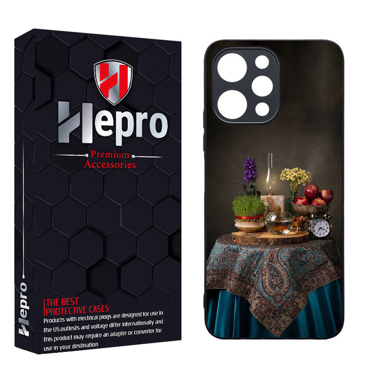 کاور هپرو طرح فانتزی مدل TPU مناسب برای گوشی موبایل شیائومی Redmi 12 4G / Redmi 12 5G