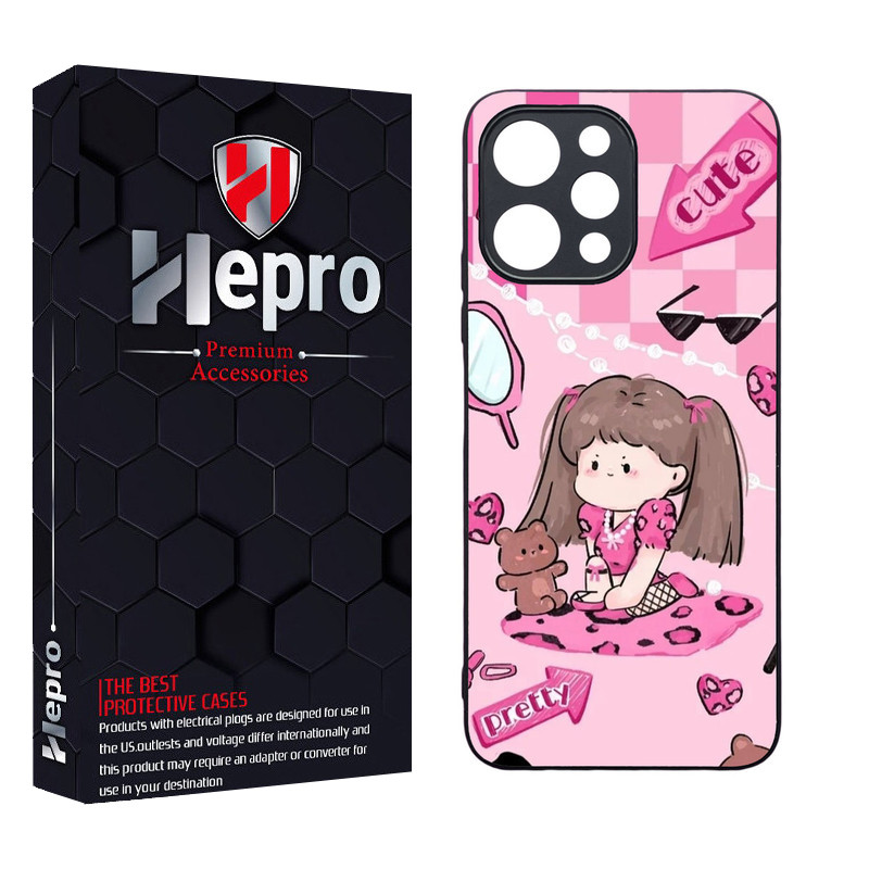 کاور هپرو طرح فانتزی مدل TPU مناسب برای گوشی موبایل شیائومی Redmi 12 4G / Redmi 12 5G