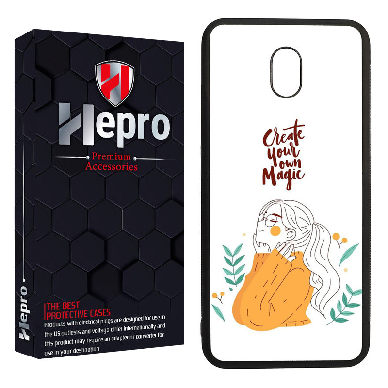 کاور هپرو طرح فانتزی مدل TPU مناسب برای گوشی موبایل شیائومی Redmi 8