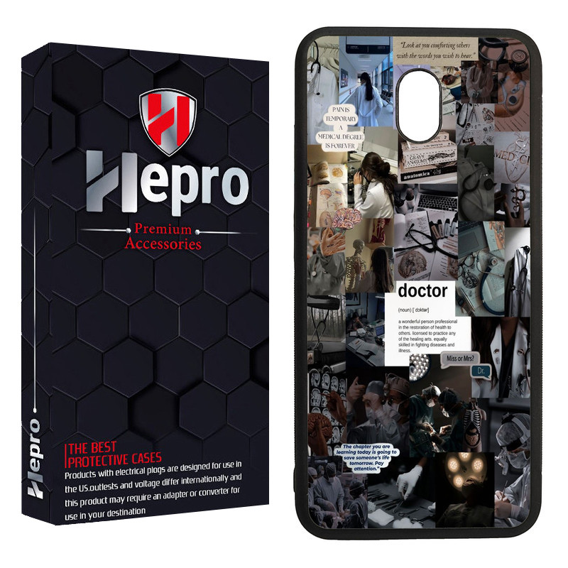 کاور هپرو طرح فانتزی مدل TPU مناسب برای گوشی موبایل شیائومی Redmi 8