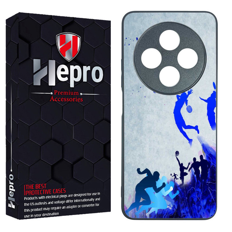 کاور هپرو طرح فانتزی مدل TPU مناسب برای گوشی موبایل شیائومی Poco C75