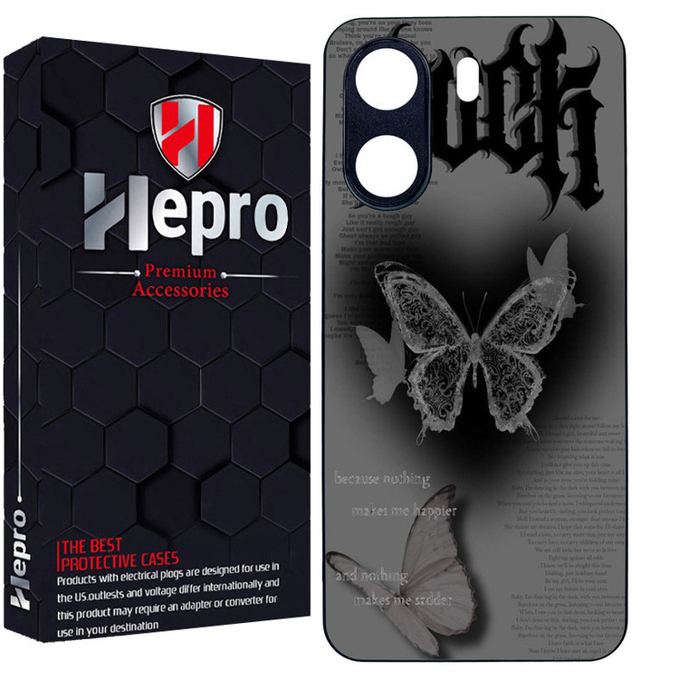 کاور هپرو طرح فانتزی مدل TPU مناسب برای گوشی موبایل شیائومی Poco C65