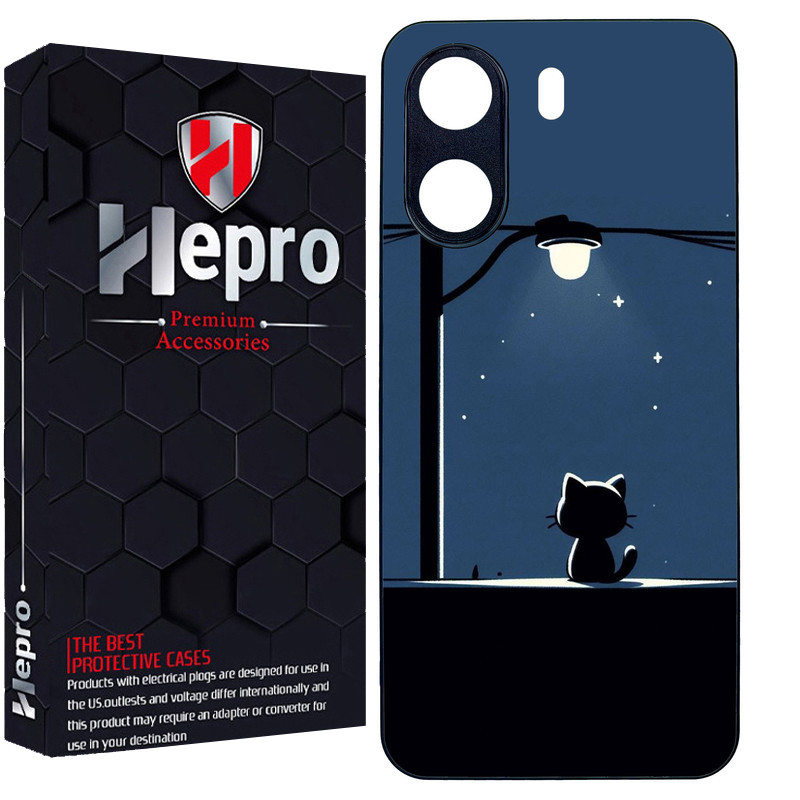 کاور هپرو طرح فانتزی مدل TPU مناسب برای گوشی موبایل شیائومی Poco C65