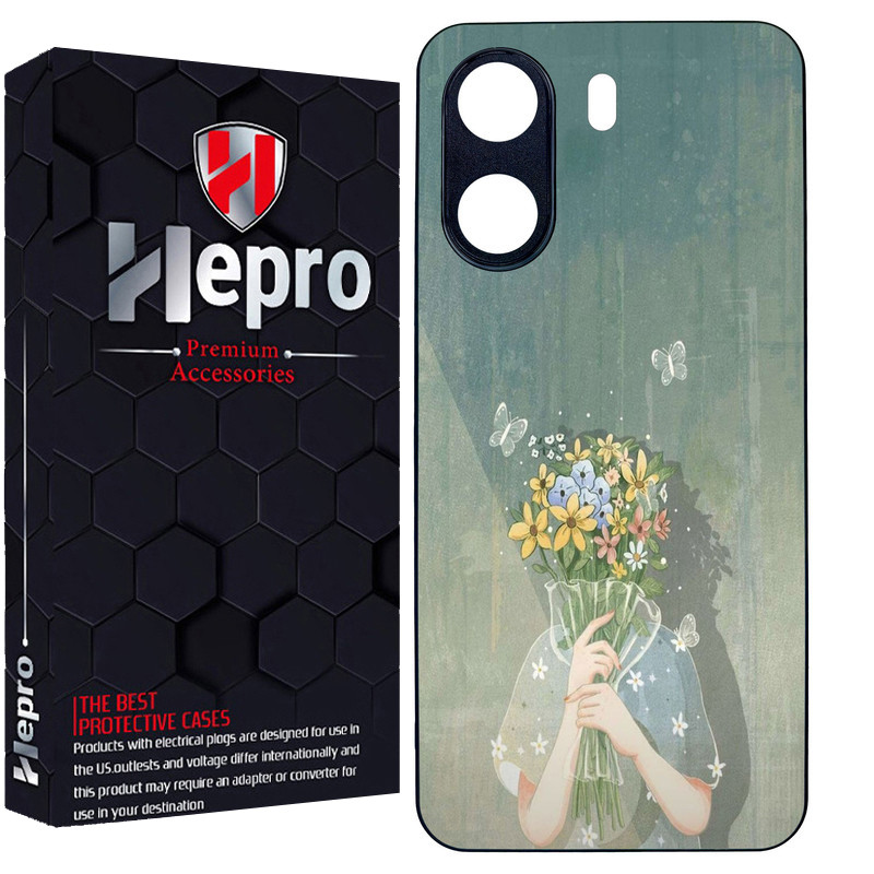 کاور هپرو طرح فانتزی مدل TPU مناسب برای گوشی موبایل شیائومی Poco C65