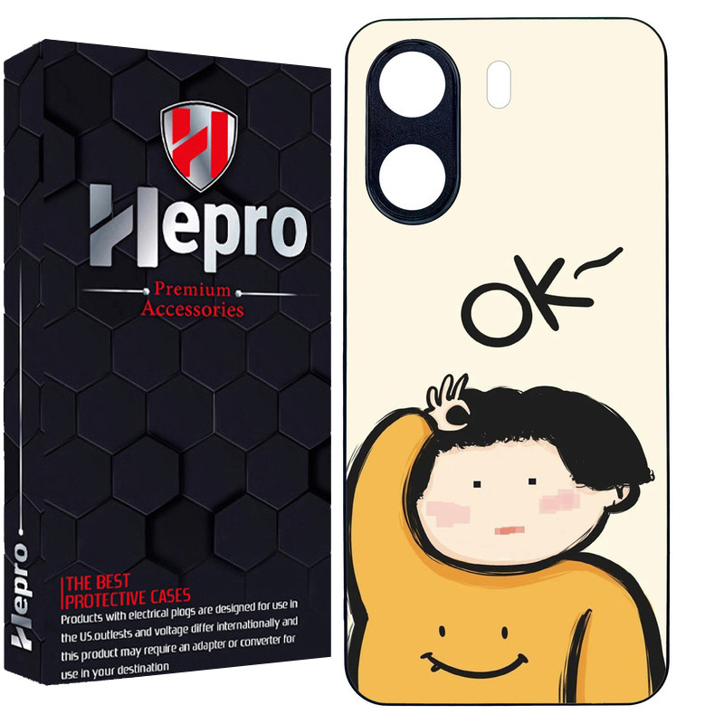 کاور هپرو طرح فانتزی مدل TPU مناسب برای گوشی موبایل شیائومی Poco C65