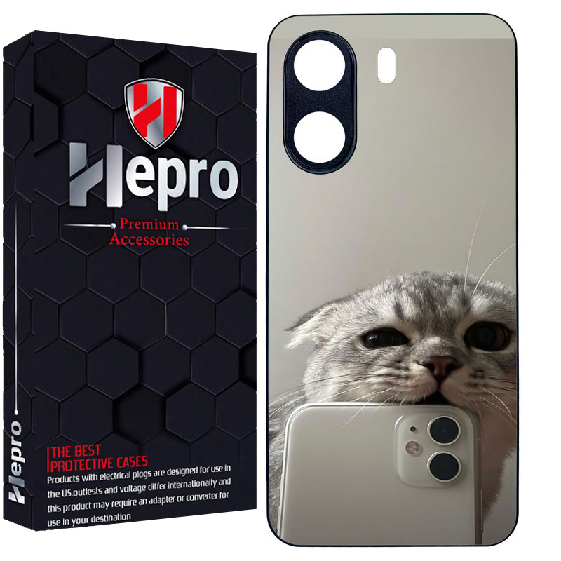 کاور هپرو طرح فانتزی مدل TPU مناسب برای گوشی موبایل شیائومی Poco C65