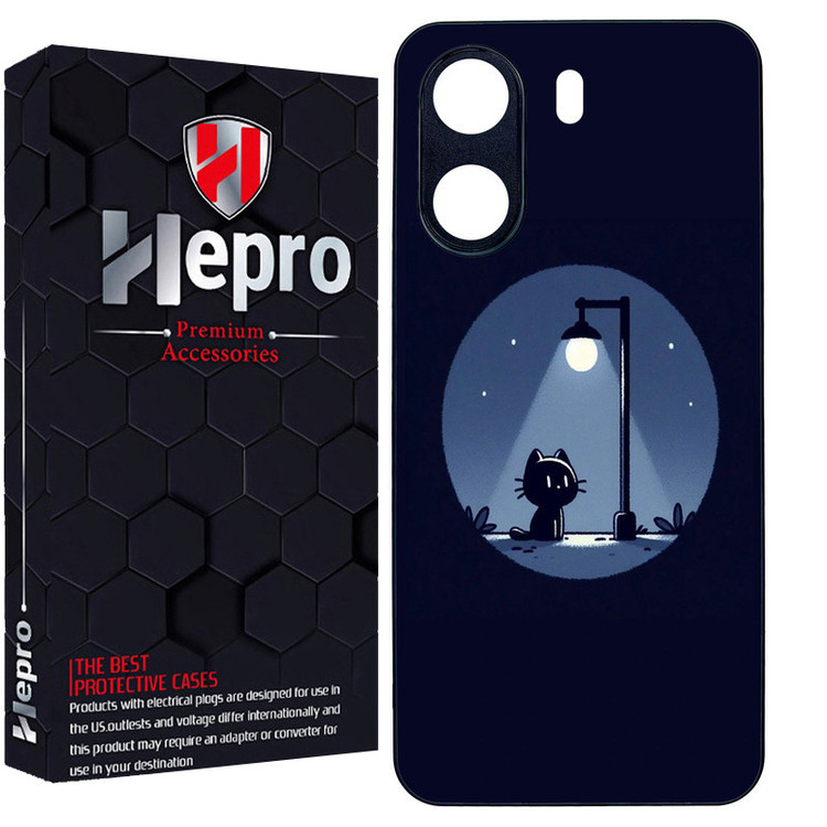 کاور هپرو طرح فانتزی مدل TPU مناسب برای گوشی موبایل شیائومی Poco C65
