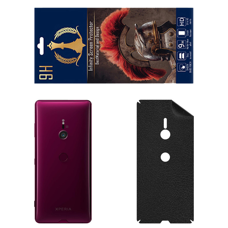 برچسب پوششی اینفینیتی مدل PRO CH مناسب برای گوشی موبایل سونی Xperia XZ3