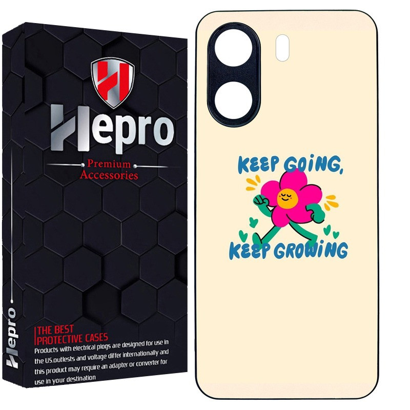 کاور هپرو طرح فانتزی مدل TPU مناسب برای گوشی موبایل شیائومی Redmi 13C