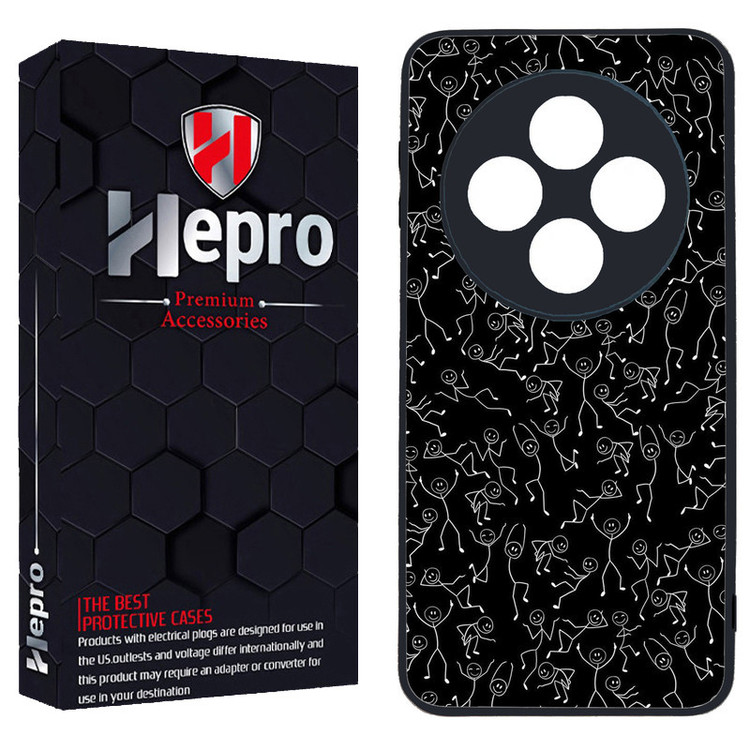 کاور هپرو طرح فانتزی مدل TPU مناسب برای گوشی موبایل شیائومی Redmi 14C