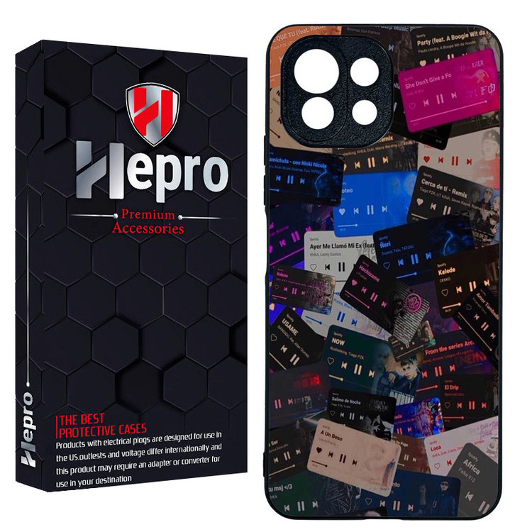 کاور هپرو طرح فانتزی مدل TPU مناسب برای گوشی موبایل شیائومی MI 11 LITE 4G / MI 11 LITE 5G NE
