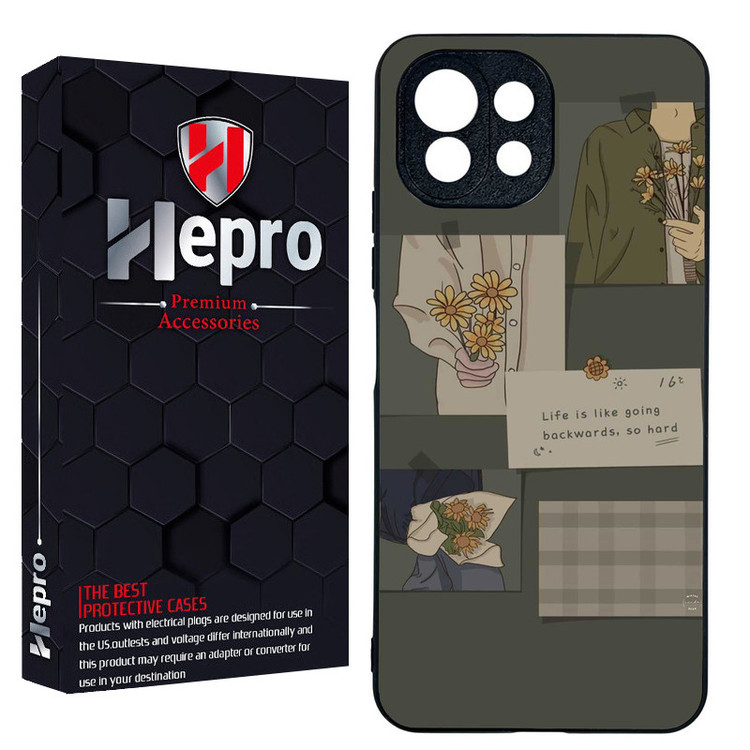 کاور هپرو طرح فانتزی مدل TPU مناسب برای گوشی موبایل شیائومی MI 11 LITE 4G / MI 11 LITE 5G NE