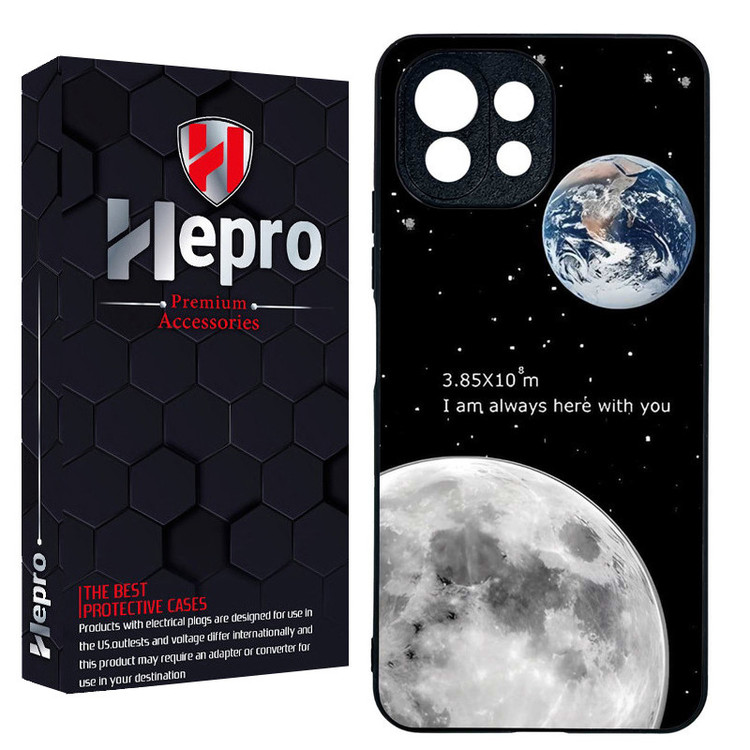 کاور هپرو طرح فانتزی مدل TPU مناسب برای گوشی موبایل شیائومی MI 11 LITE 4G / MI 11 LITE 5G NE