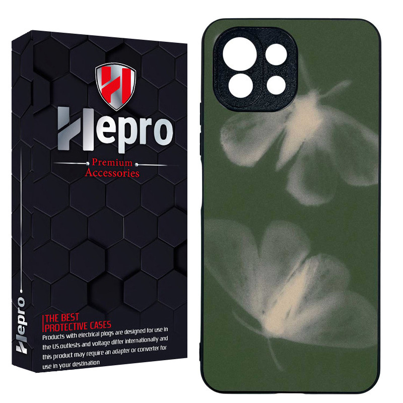 کاور هپرو طرح فانتزی مدل TPU مناسب برای گوشی موبایل شیائومی MI 11 LITE 4G / MI 11 LITE 5G NE