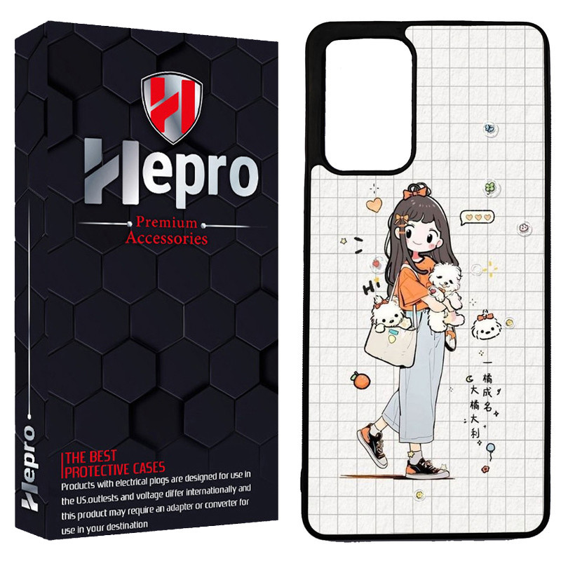 کاور هپرو طرح فانتزی مدل TPU مناسب برای گوشی موبایل سامسونگ Galaxy A72