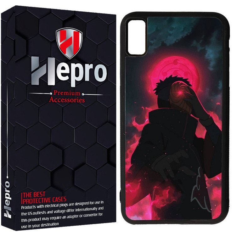 کاور هپرو طرح فانتزی مدل TPU مناسب برای گوشی موبایل اپل IPHONE X / XS