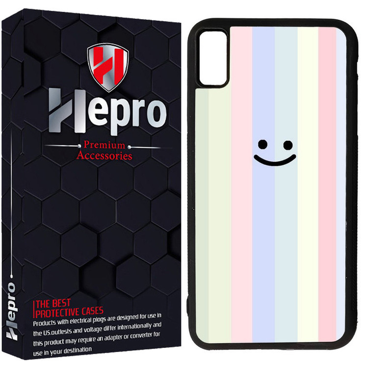 کاور هپرو طرح فانتزی مدل TPU مناسب برای گوشی موبایل اپل IPHONE X / XS