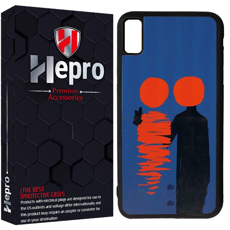 کاور هپرو طرح فانتزی مدل TPU مناسب برای گوشی موبایل اپل IPHONE X / XS