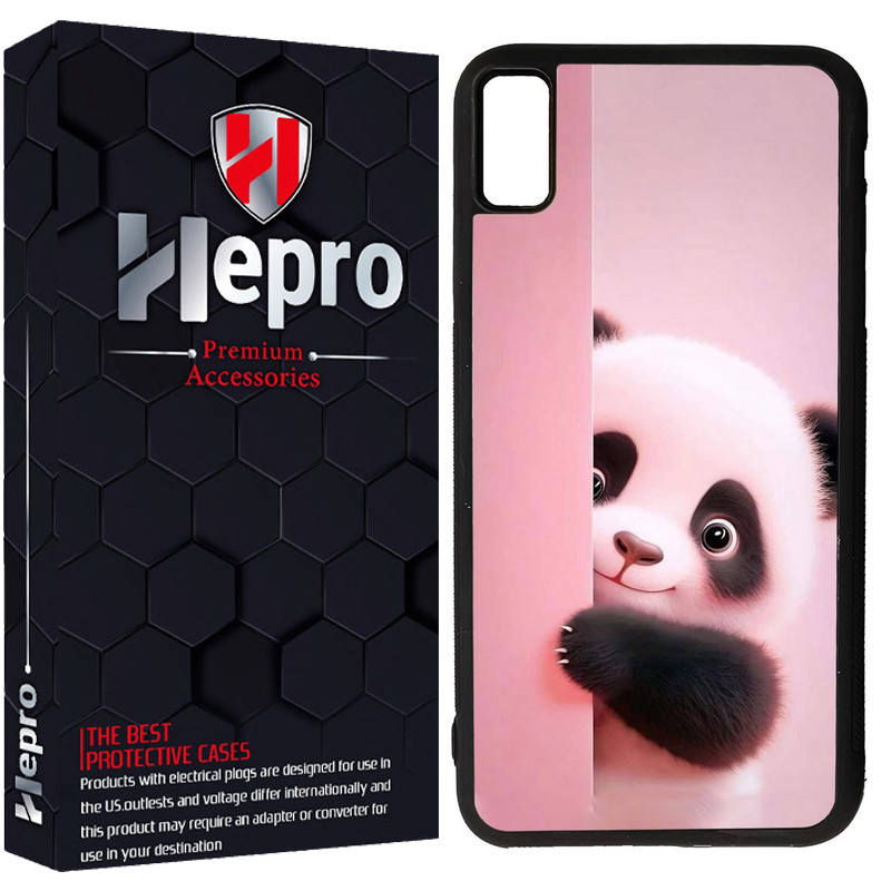 کاور هپرو طرح فانتزی مدل TPU مناسب برای گوشی موبایل اپل IPHONE X / XS