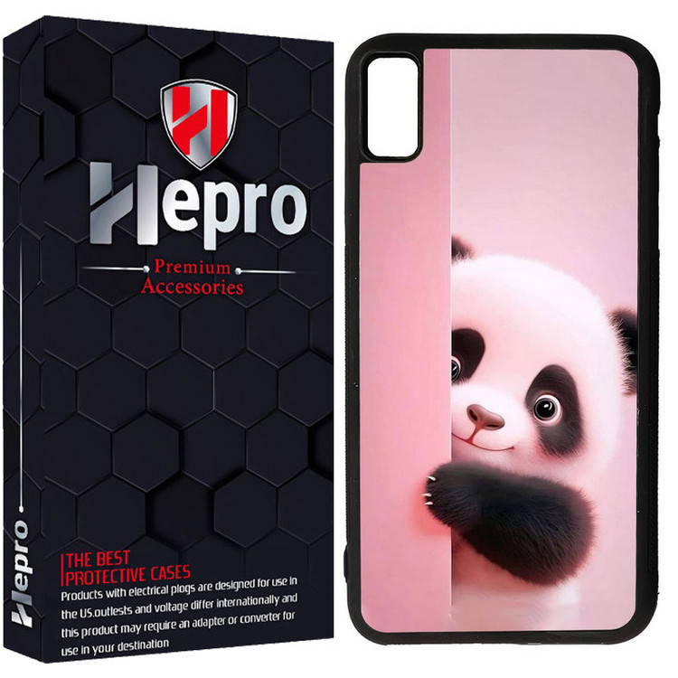 کاور هپرو طرح فانتزی مدل TPU مناسب برای گوشی موبایل اپل IPHONE X / XS