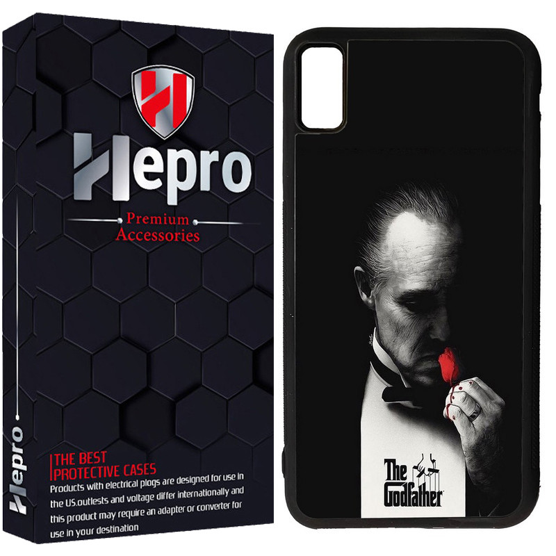 کاور هپرو طرح فانتزی مدل TPU مناسب برای گوشی موبایل اپل IPHONE X / XS