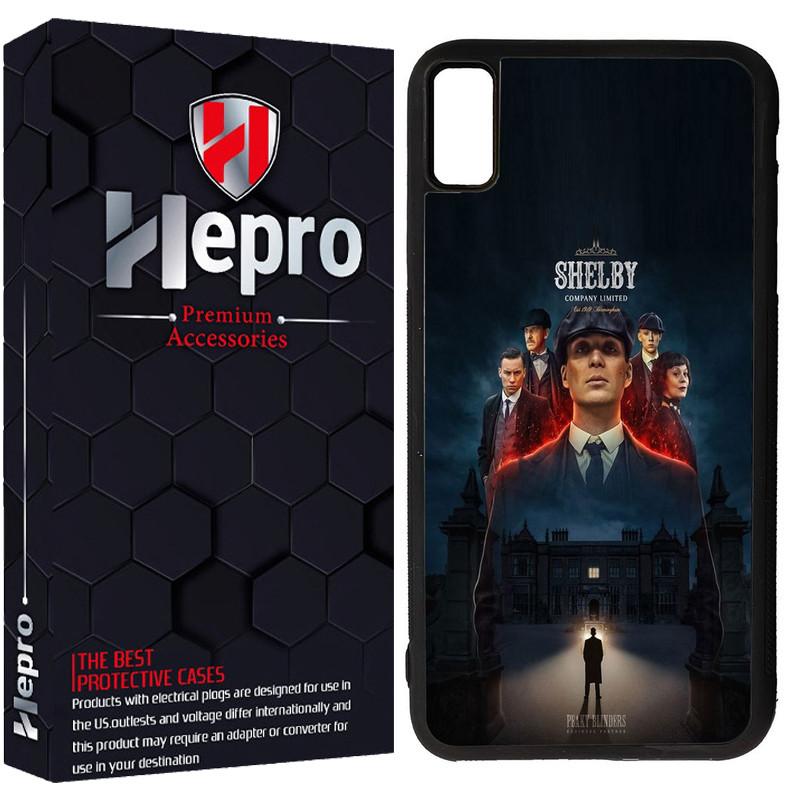 کاور هپرو طرح فانتزی مدل TPU مناسب برای گوشی موبایل اپل IPHONE X / XS