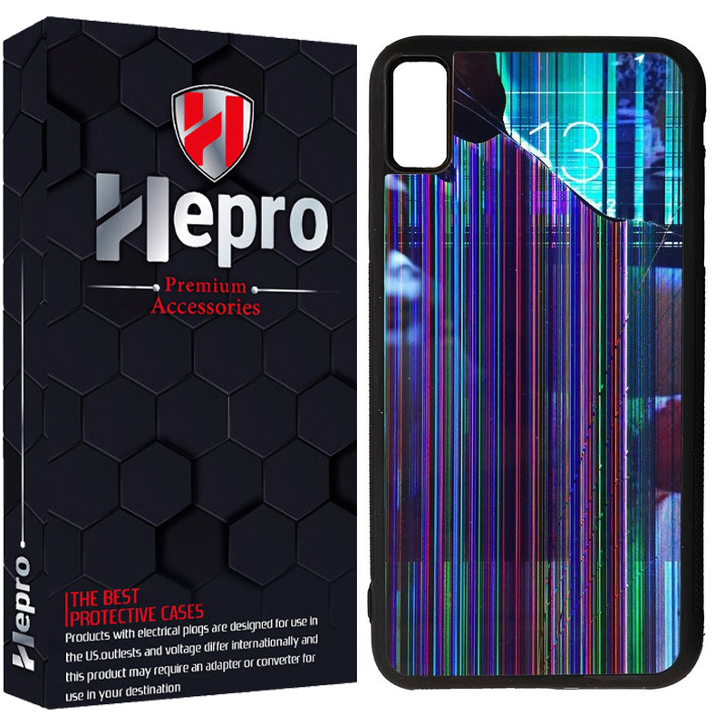 کاور هپرو طرح فانتزی مدل TPU مناسب برای گوشی موبایل اپل IPHONE X / XS