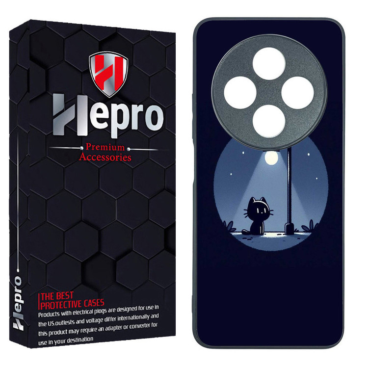 کاور هپرو طرح فانتزی مدل TPU مناسب برای گوشی موبایل شیائومی Poco C75