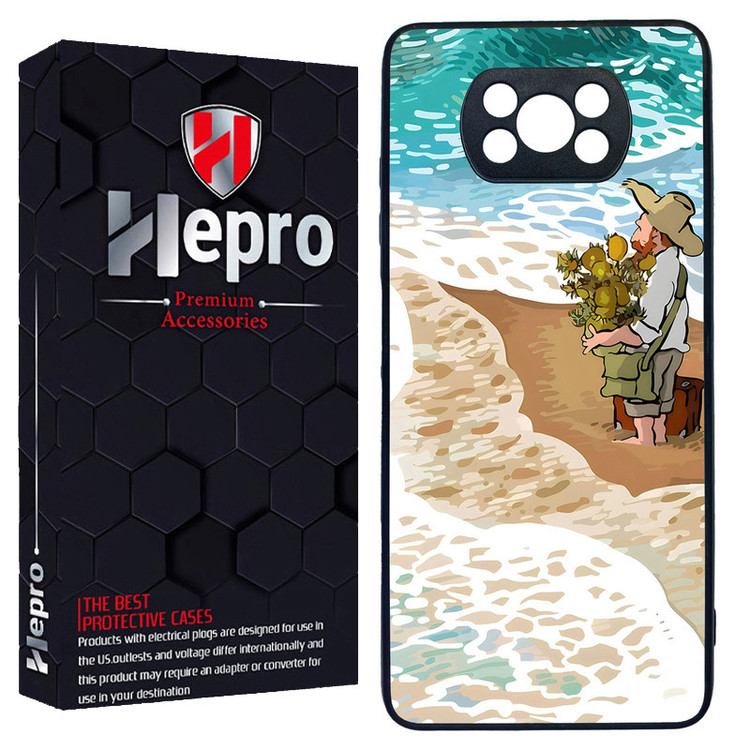 کاور هپرو طرح فانتزی مدل TPU مناسب برای گوشی موبایل شیائومی Poco X3