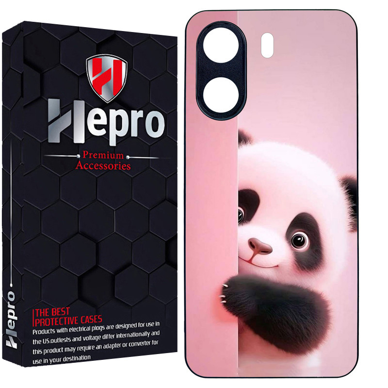کاور هپرو طرح فانتزی مدل TPU مناسب برای گوشی موبایل شیائومی Poco C65