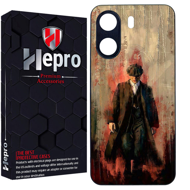 کاور هپرو طرح فانتزی مدل TPU مناسب برای گوشی موبایل شیائومی Poco C65