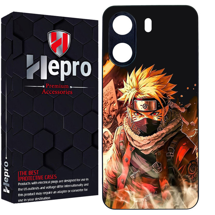 کاور هپرو طرح فانتزی مدل TPU مناسب برای گوشی موبایل شیائومی Poco C65