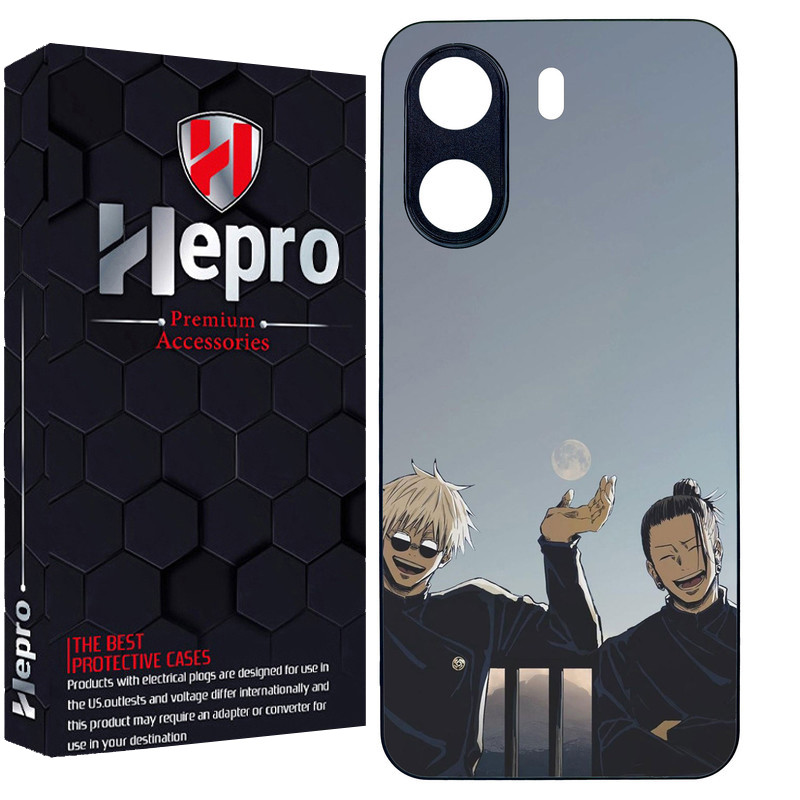 کاور هپرو طرح فانتزی مدل TPU مناسب برای گوشی موبایل شیائومی Poco C65