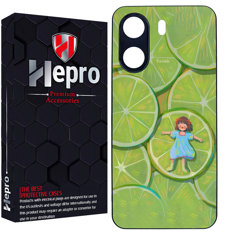 کاور هپرو طرح فانتزی مدل TPU مناسب برای گوشی موبایل شیائومی Poco C65