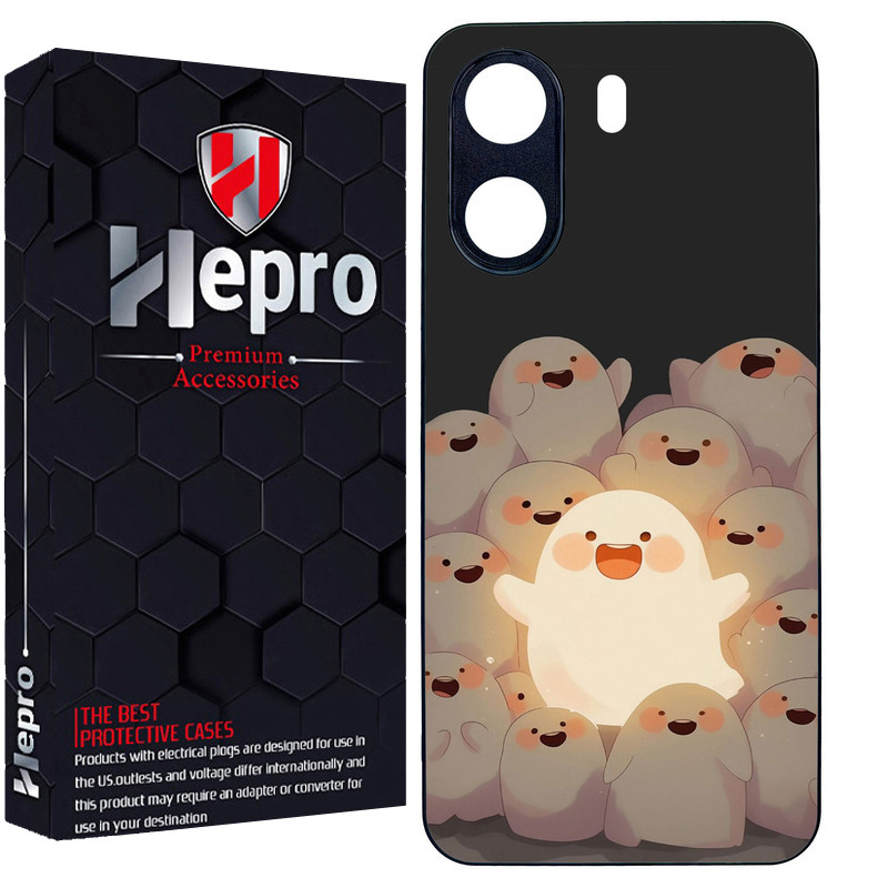 کاور هپرو طرح فانتزی مدل TPU مناسب برای گوشی موبایل شیائومی Poco C65