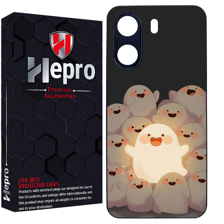 کاور هپرو طرح فانتزی مدل TPU مناسب برای گوشی موبایل شیائومی Poco C65