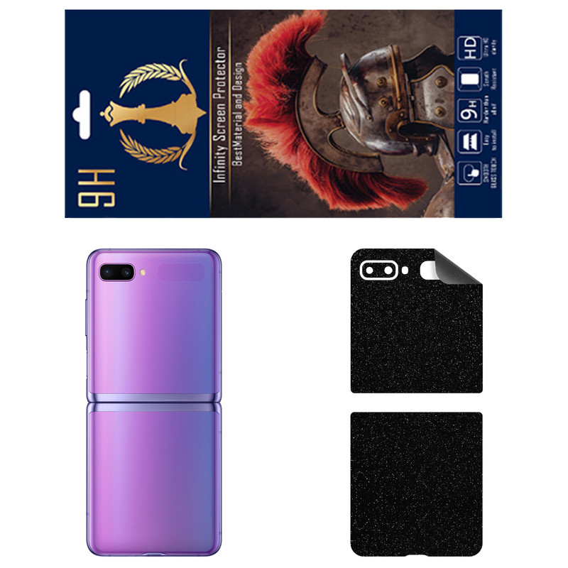 برچسب پوششی اینفینیتی مدل SPACE مناسب برای گوشی موبایل سامسونگ Galaxy Z Flip
