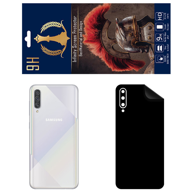 برچسب پوششی اینفینیتی مدل RG مناسب برای گوشی موبایل سامسونگ Galaxy A50s