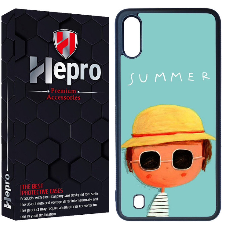 کاور هپرو طرح فانتزی مدل TPU مناسب برای گوشی موبایل سامسونگ Galaxy M10