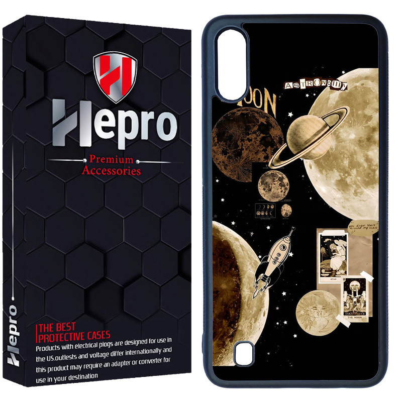 کاور هپرو طرح فانتزی مدل TPU مناسب برای گوشی موبایل سامسونگ Galaxy M10