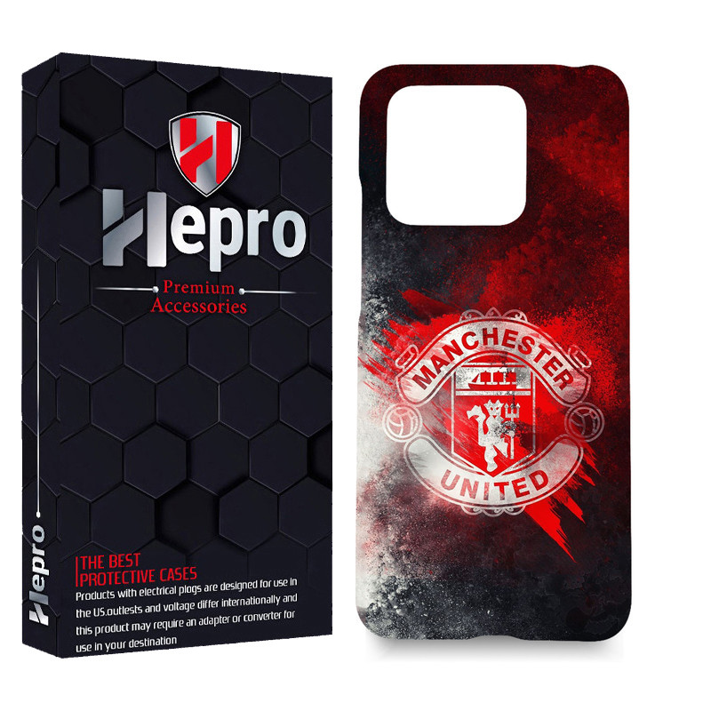 کاور هپرو مدل MC مناسب برای گوشی موبایل شیائومی Redmi Note 13 Pro 5G / Poco X6 5G